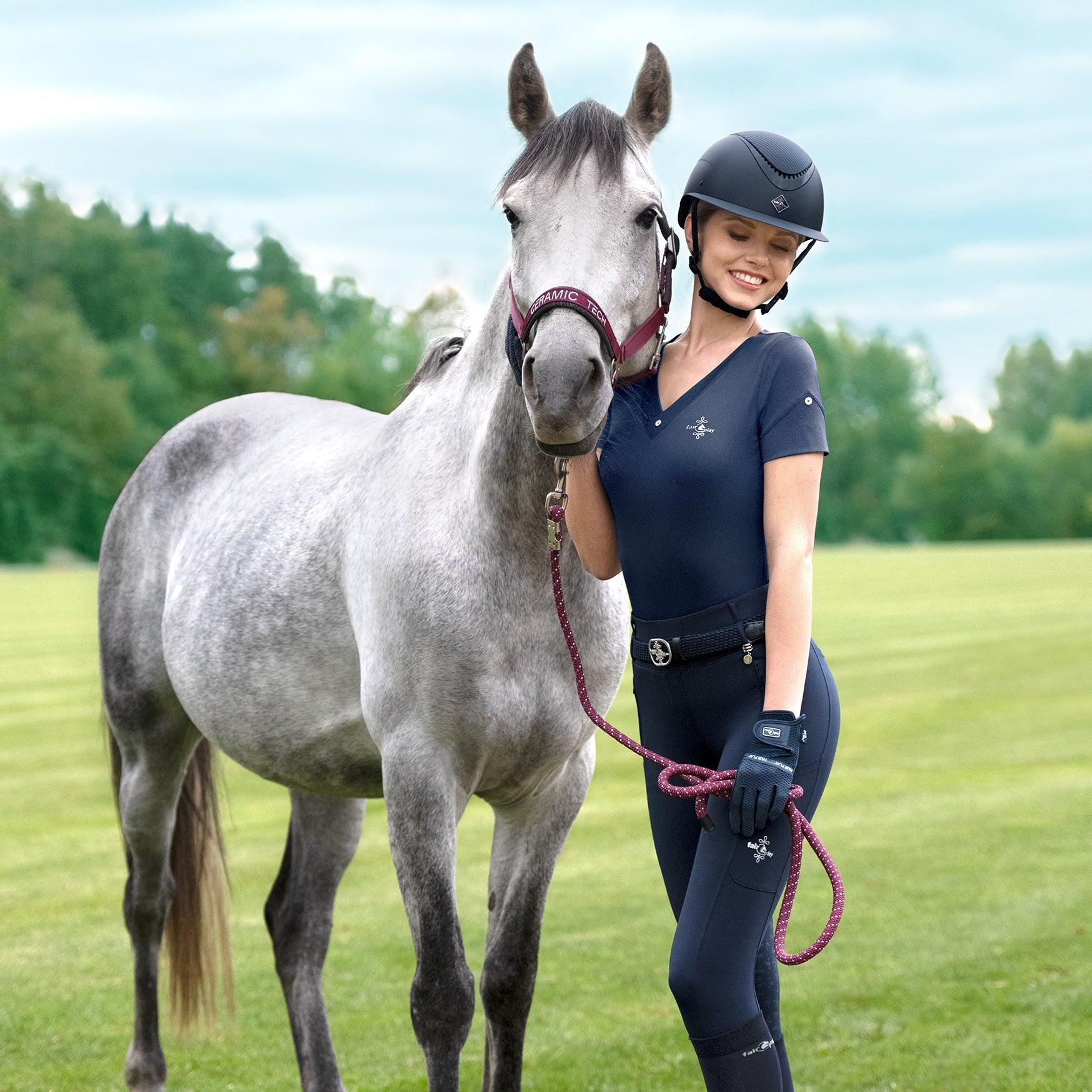 Fair Play ALBA Ladies T-Shirt, Black