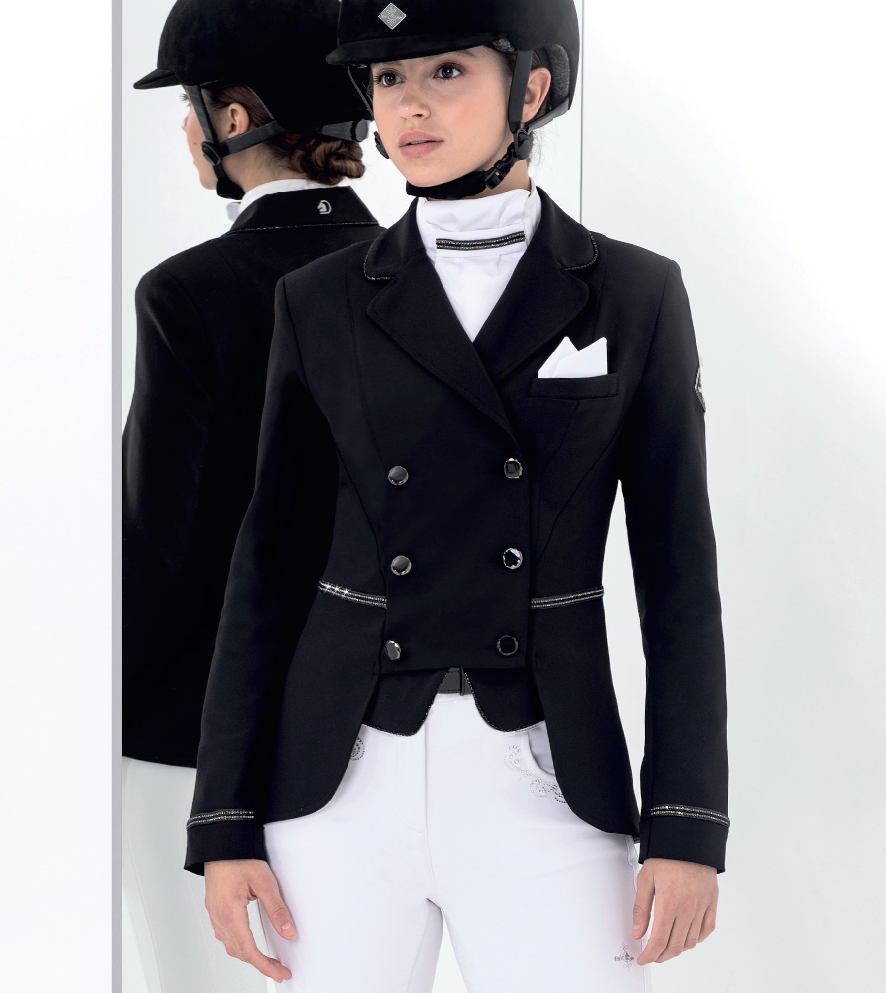 Fair Play Show Jacket FLORINE Black
