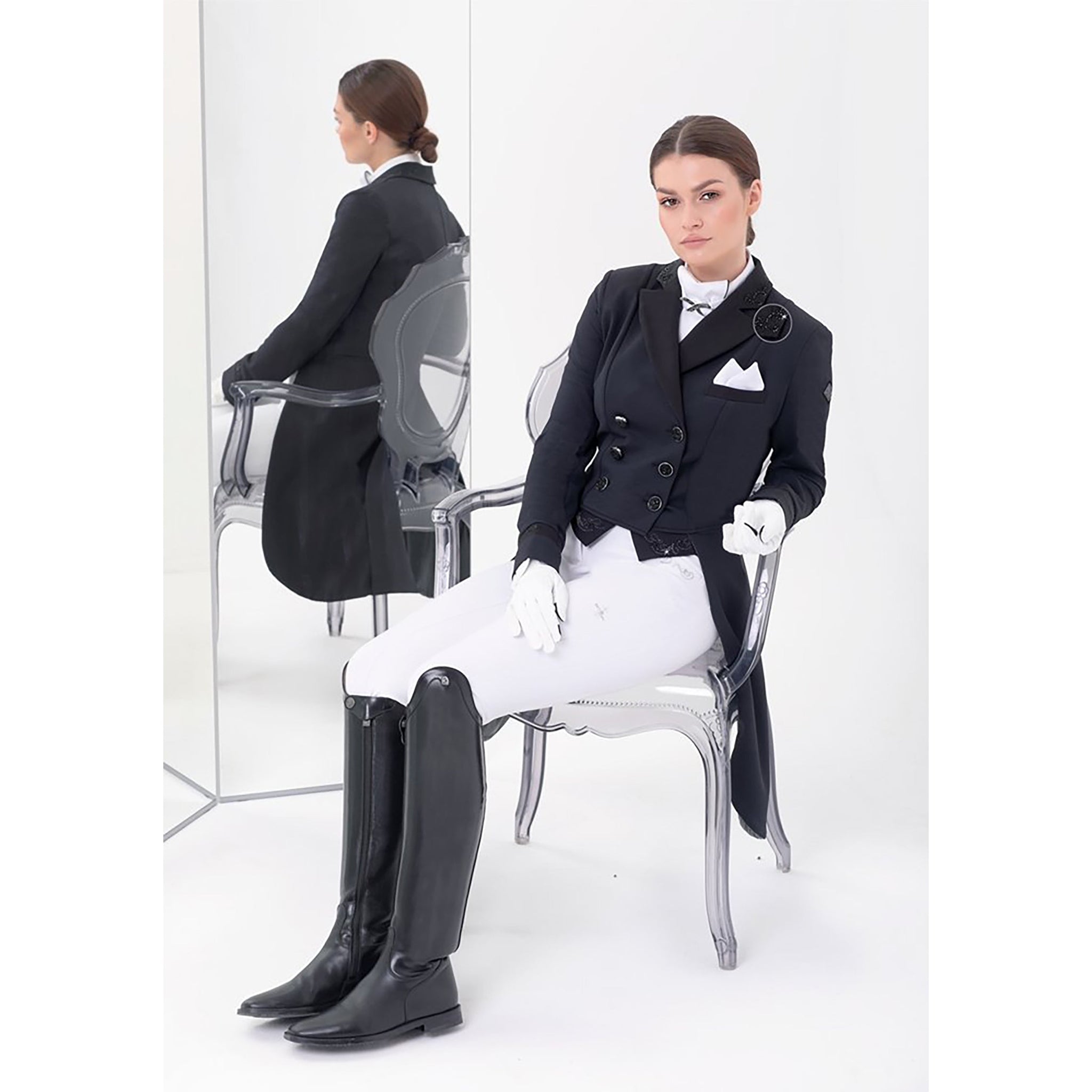 Fair Play Shadbelly Show Jacket DOROTHEE COMFIMESH CHIC Black