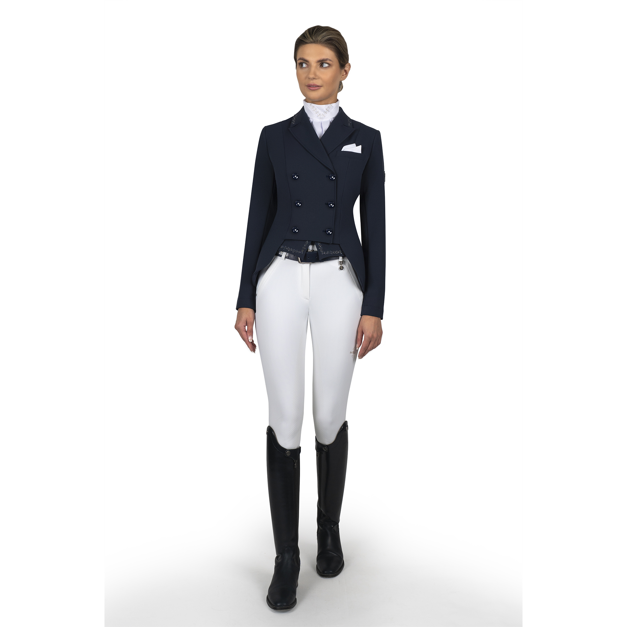 Fair Play Ladies Dressage Short Tailcoat NADIA, Navy