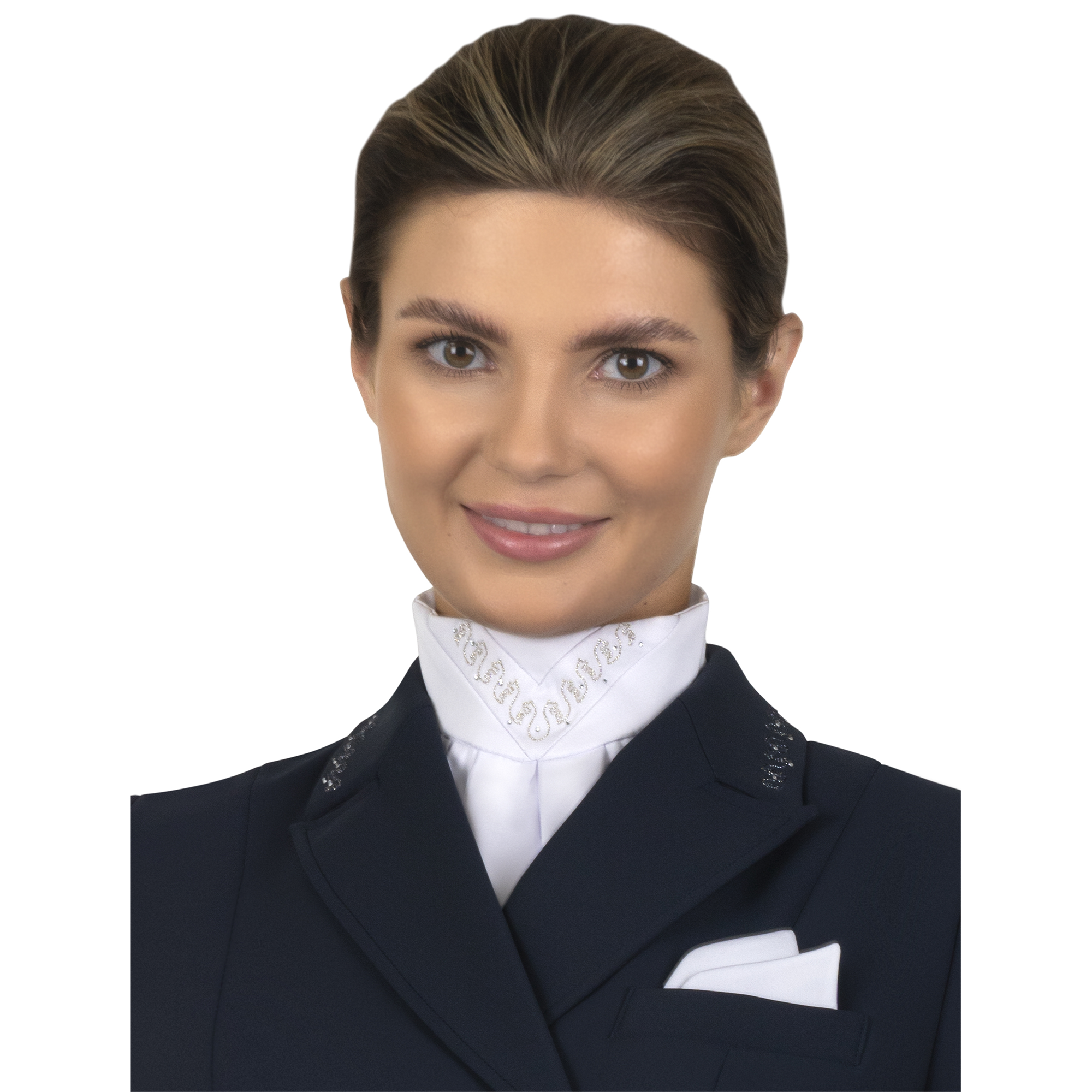Fair Play Ladies Dressage Short Tailcoat NADIA, Navy