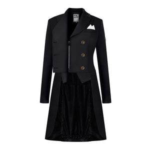 Fair Play Ladies Dressage Tailcoat NADINE Vintage Gold, Black