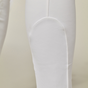 Dada Sport Capitol Mens Knee Grip Breeches, White