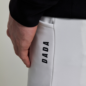 Dada Sport Capitol Mens Knee Grip Breeches, White