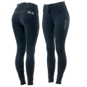 B Vertigo Meghan Highwaist Full Seat Breeches, Dark Navy