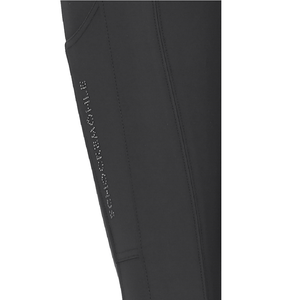 Schockemohle Darleen Ladies Knee Grip Breeches, Graphite