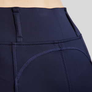Montar MoZoe Ladies Compression Pull On Full Grip Leggings, Dark Navy