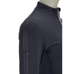 Schockemohle PAGE.SP Style Long Sleeve Ladies Training Shirt, Dark Blue