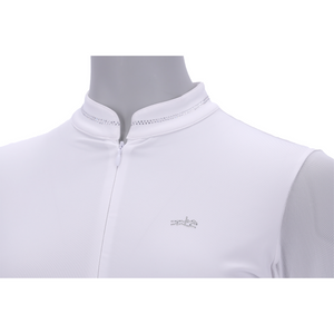 Schockemohle SPAnouk Style Ladies Long Sleeve Competition Shirt, White