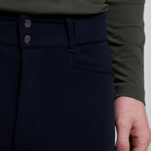Dada Sport Capitol Mens Knee Grip Breeches, Navy