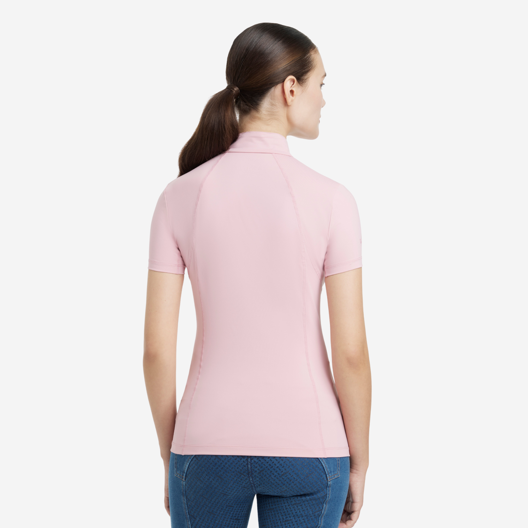 LeMieux Ladies Short Sleeve Classique Base Layer, Blossom