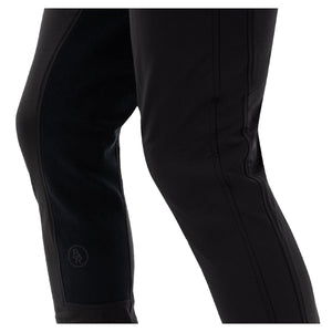 BR Equestrian Men's Full Seat Riding Breeches Denzel Microfiber Seat, Meteorite