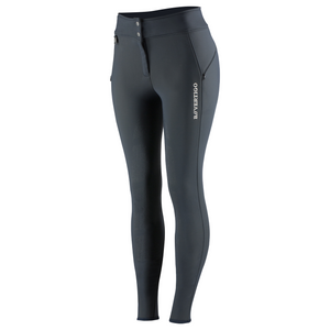 B Vertigo Justine Thermo Silicone Full Seat Winter Breeches, Dark Navy