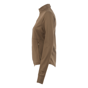 Cavallo CavalLalita Ladies Jacket, Dark Caramel
