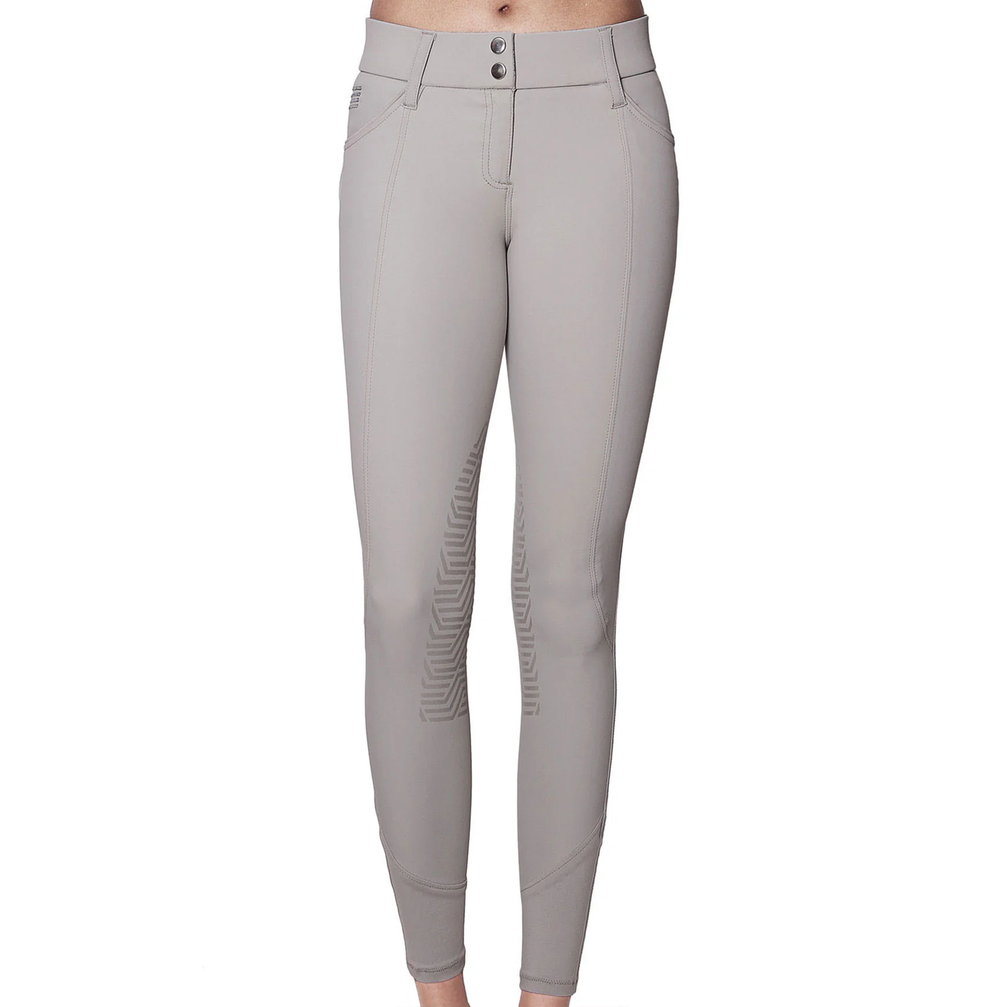 Ghodho Aubrie Pro Meryl Ladies Knee Patch Breeches, Beige