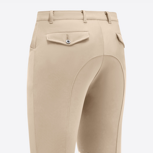 RG Men's Knee Grip Breeches, Beige