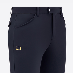 RG Men's Knee Grip Breeches, Navy