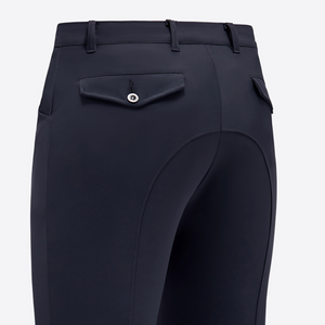 RG Men's Knee Grip Breeches, Navy