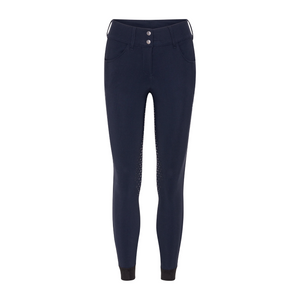 Trolle Athl High Waist Full Grip Ladies Breeches, Navy