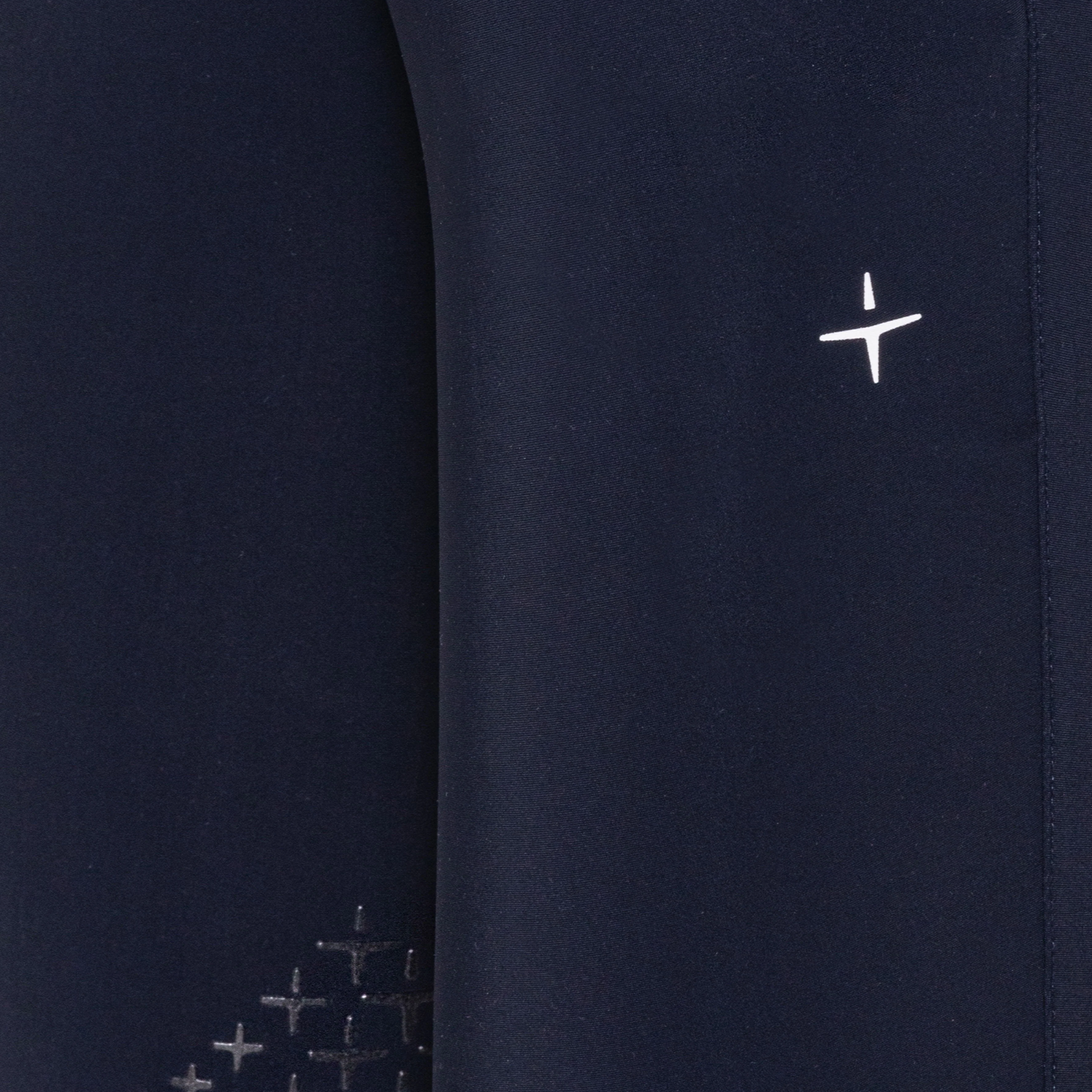 Trolle Athl High Waist Knee Grip Ladies Breeches, Navy