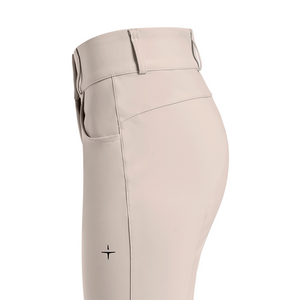 Trolle Athl High Waist Knee Grip Ladies Breeches, Sand