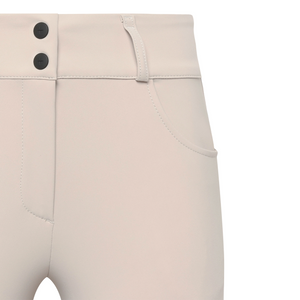 Trolle Athl High Waist Knee Grip Ladies Breeches, Sand