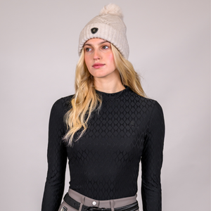 Cavallo CavalRia Beanie, Hazel-Melange