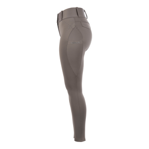 Cavallo CavalCANDERA Ladies High Rise Full Grip Breeches, Mud Taupe