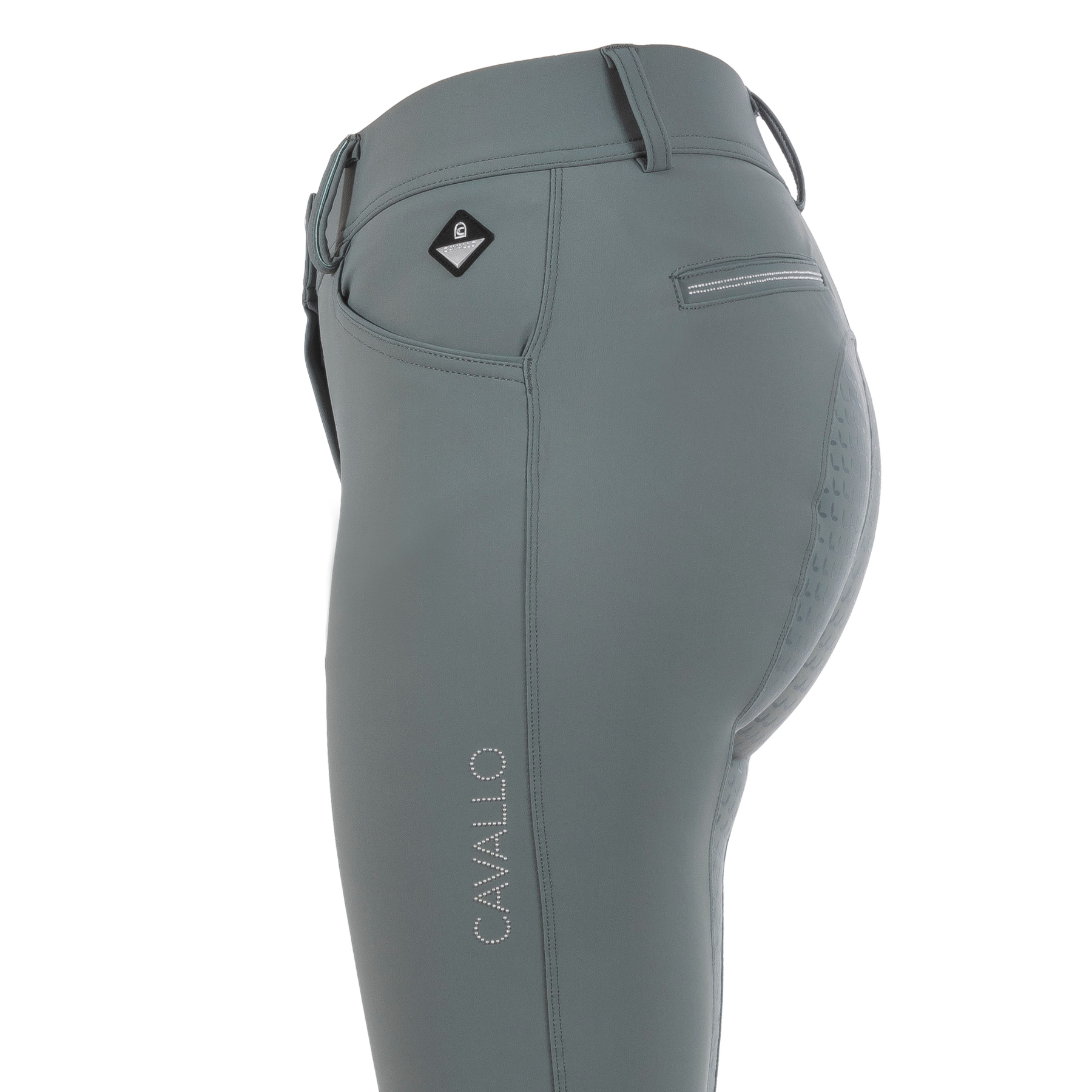 Cavallo CavalCUNA Full Grip Riding Leggings, Thyme