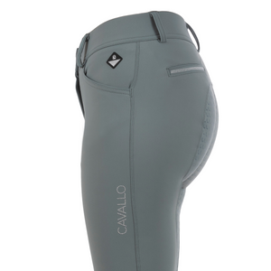 Cavallo CavalCUNA Full Grip Riding Leggings, Thyme
