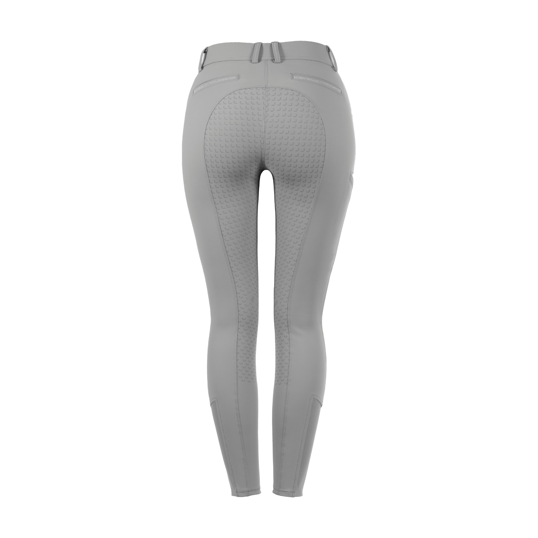Cavallo CavalCUNA Grip Riding Leggings, Silver Gray