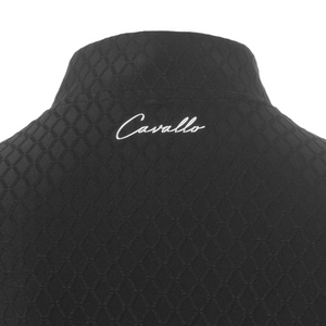 Cavallo CavalNINETTE Ladies Long Sleeve Training Shirt, Black