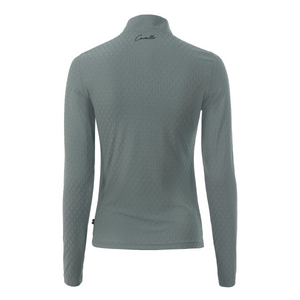 Cavallo CavalNINETTE Ladies Long Sleeve Training Shirt, Thyme