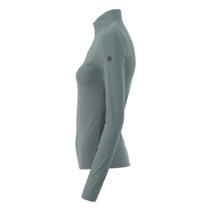 Cavallo CavalNINETTE Ladies Long Sleeve Training Shirt, Thyme