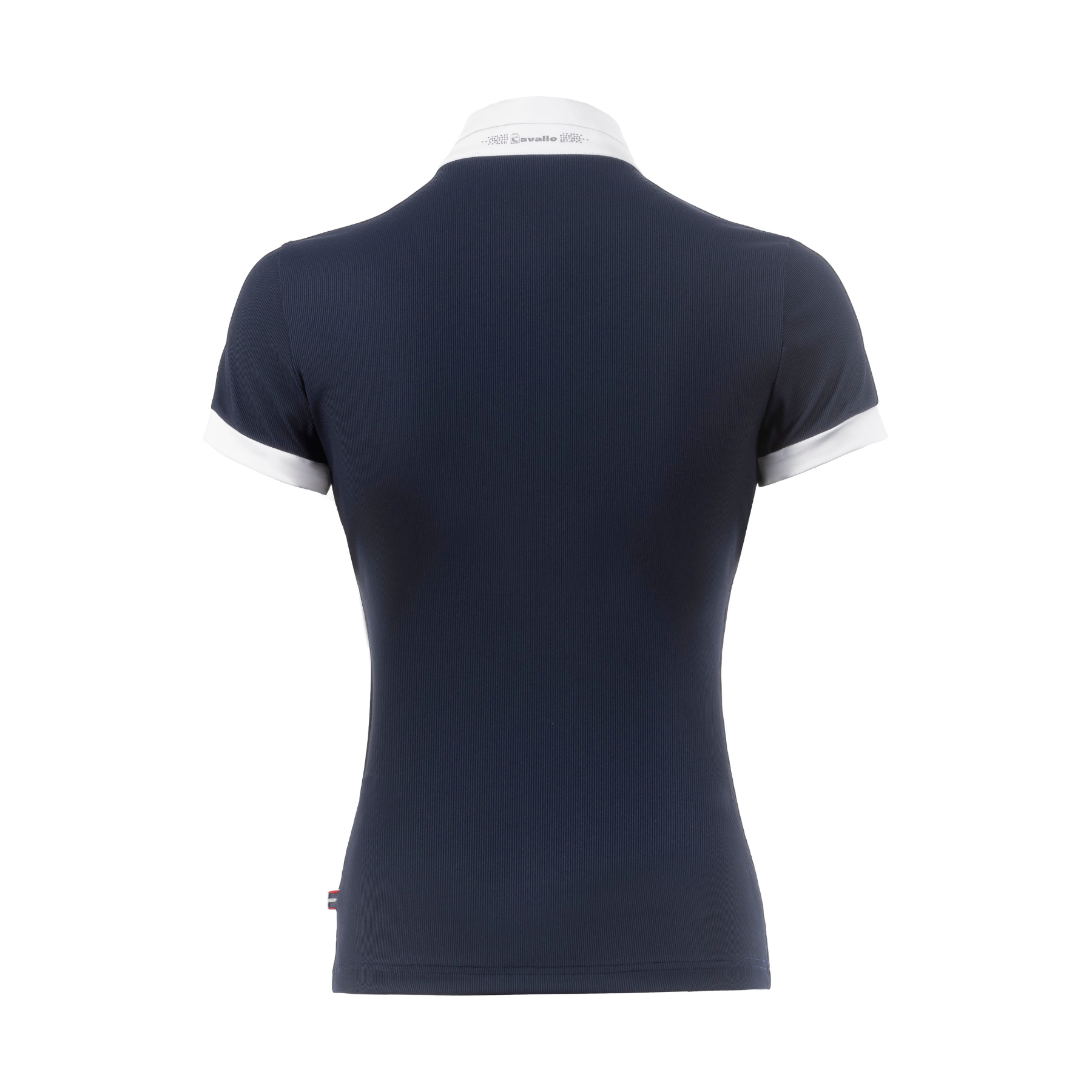 Cavallo CavalNOELA Ladies Short Sleeve Competition Shirt, Dark Blue