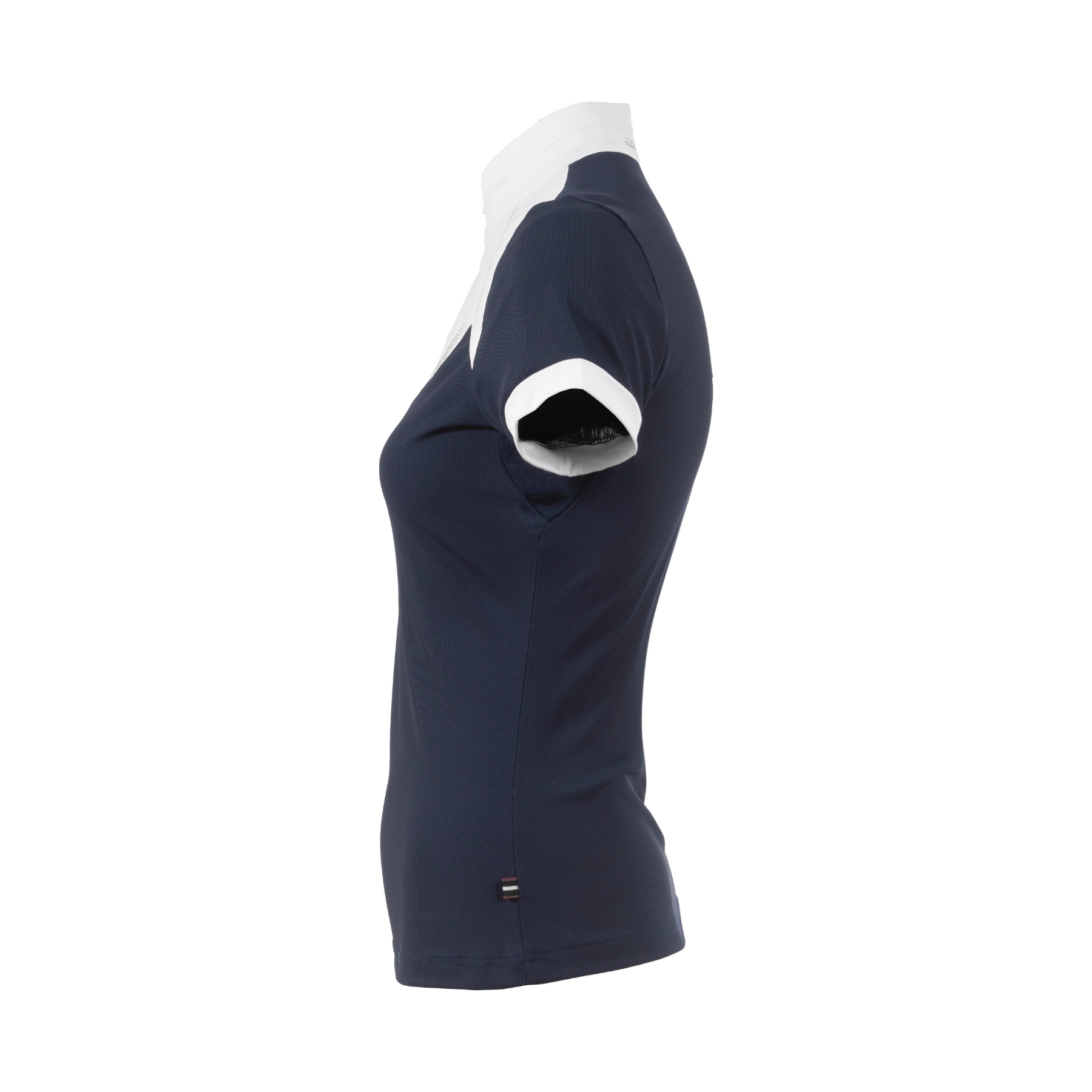 Cavallo CavalNOELA Ladies Short Sleeve Competition Shirt, Dark Blue