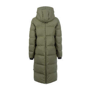 Cavallo CavalReza Ladies Long Winter Coat, Green