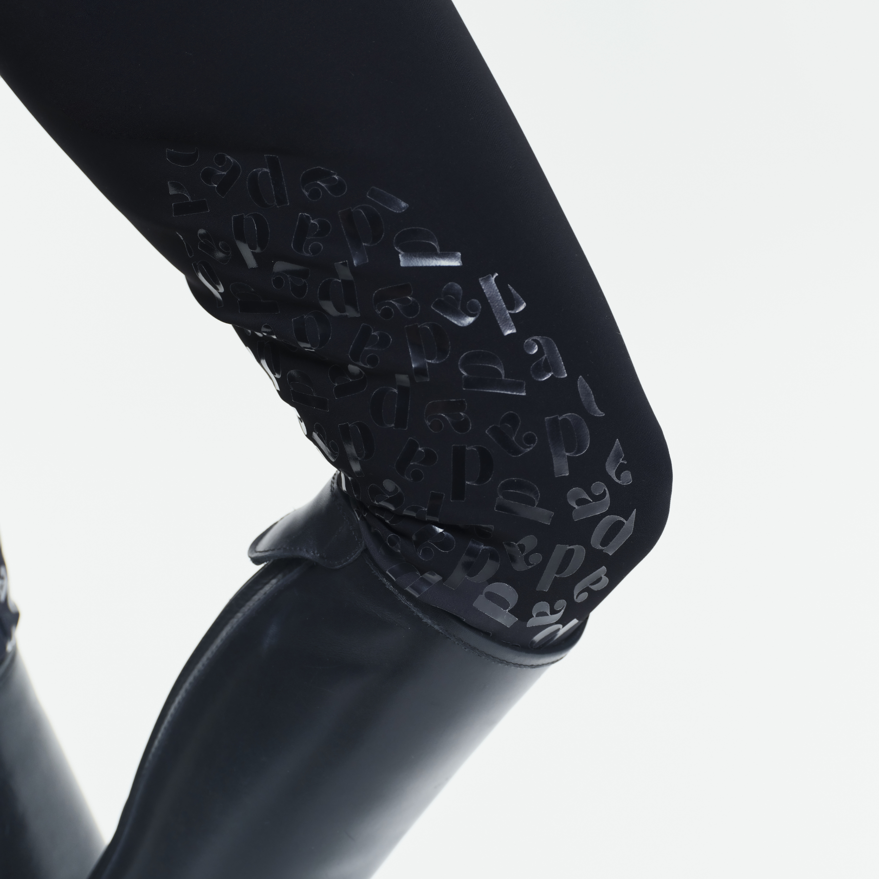 Dada Sport Giovani Grip Knee Grip Breeches, Black