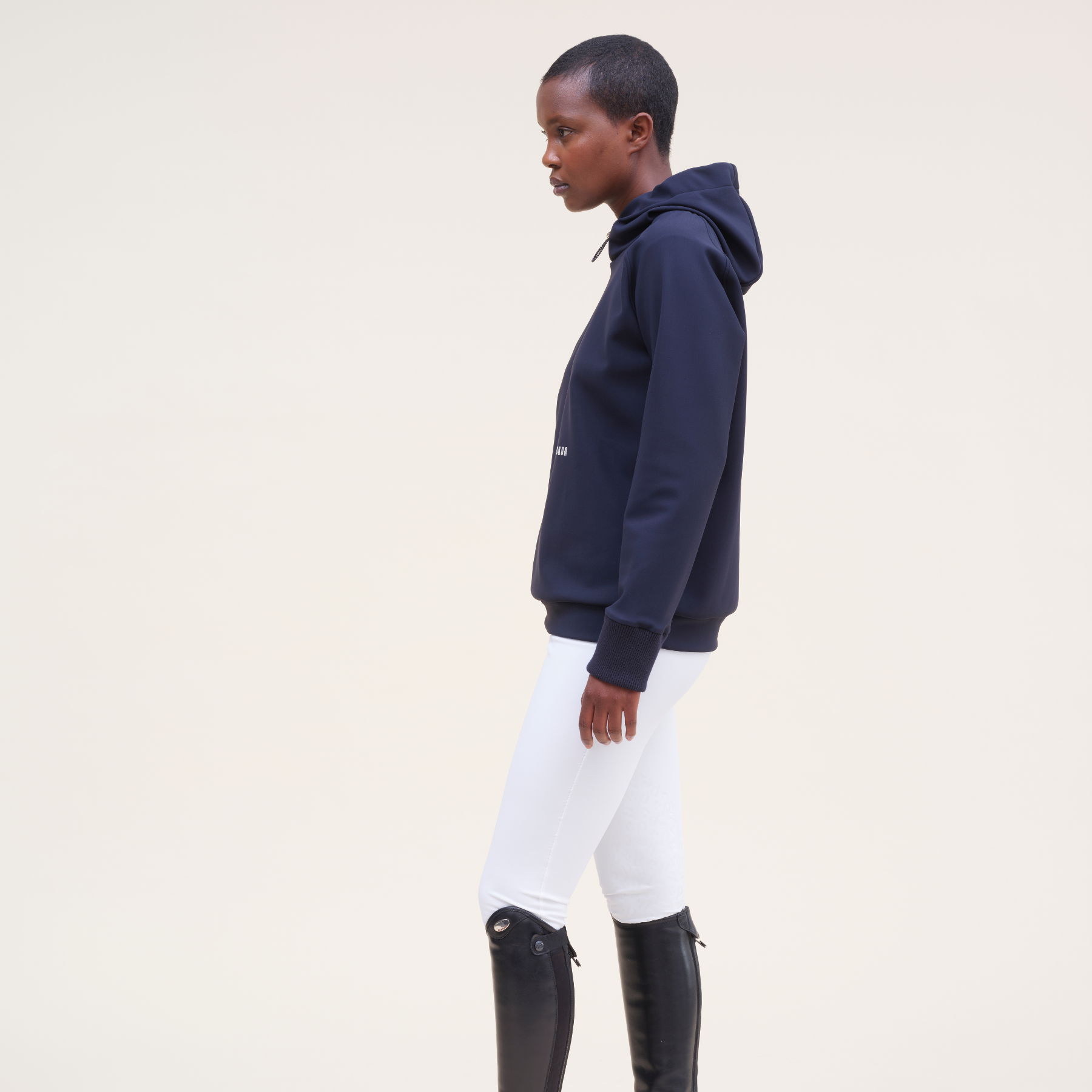 Dada Sport Dali Ladies Hooded Sweatshirt, Marine