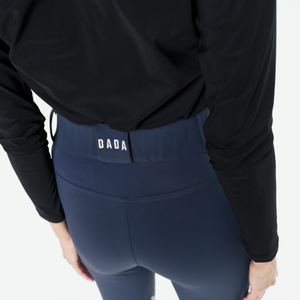 Dada Sport Totem Ladies Long Sleeve Training Shirt, Black