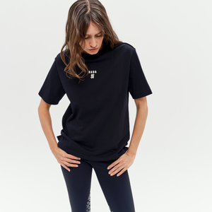 Dada Sport Oasis Ladies Short Sleeve Training Shirt, Black