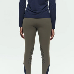 Dada Sport Jazz Ladies Long Sleeve Training Shirt, Navy