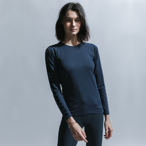 Dada Sport Izzy Ladies Long Sleeve Training Shirt, Black