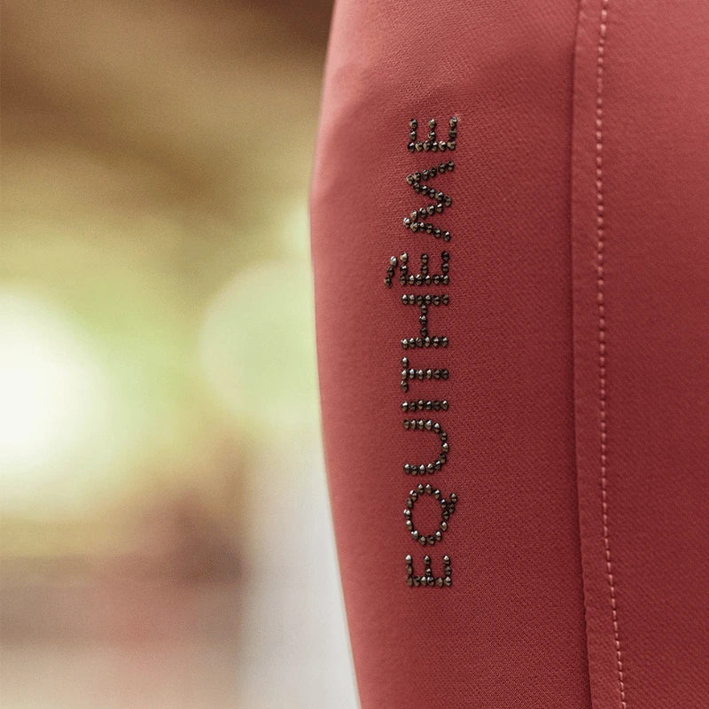 Equithème Beverly Ladies Full Grip Breeches, Pink