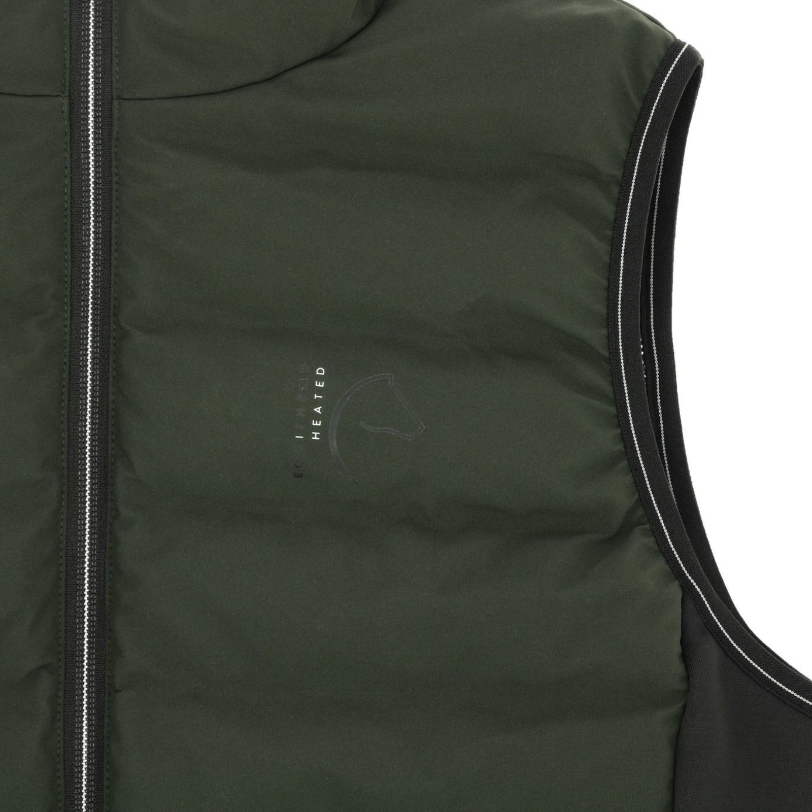 Equithème Heated Vest Sasha, Green