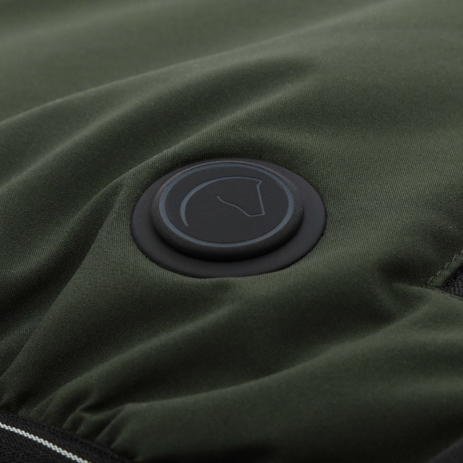 Equithème Heated Vest Sasha, Green