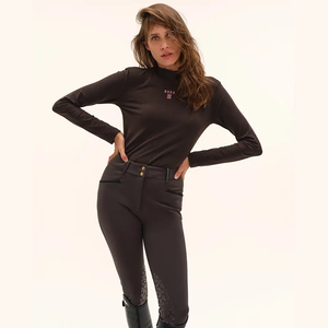 Dada Sport Ernest Ladies Long Sleeve T-Shirt, Terre Brûlée