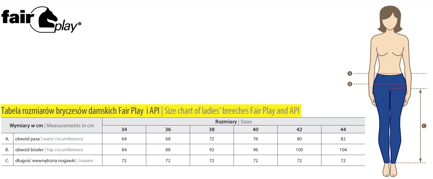 Fair Play ASTRID Full Grip, High Rise Cargo Breeches, Navy