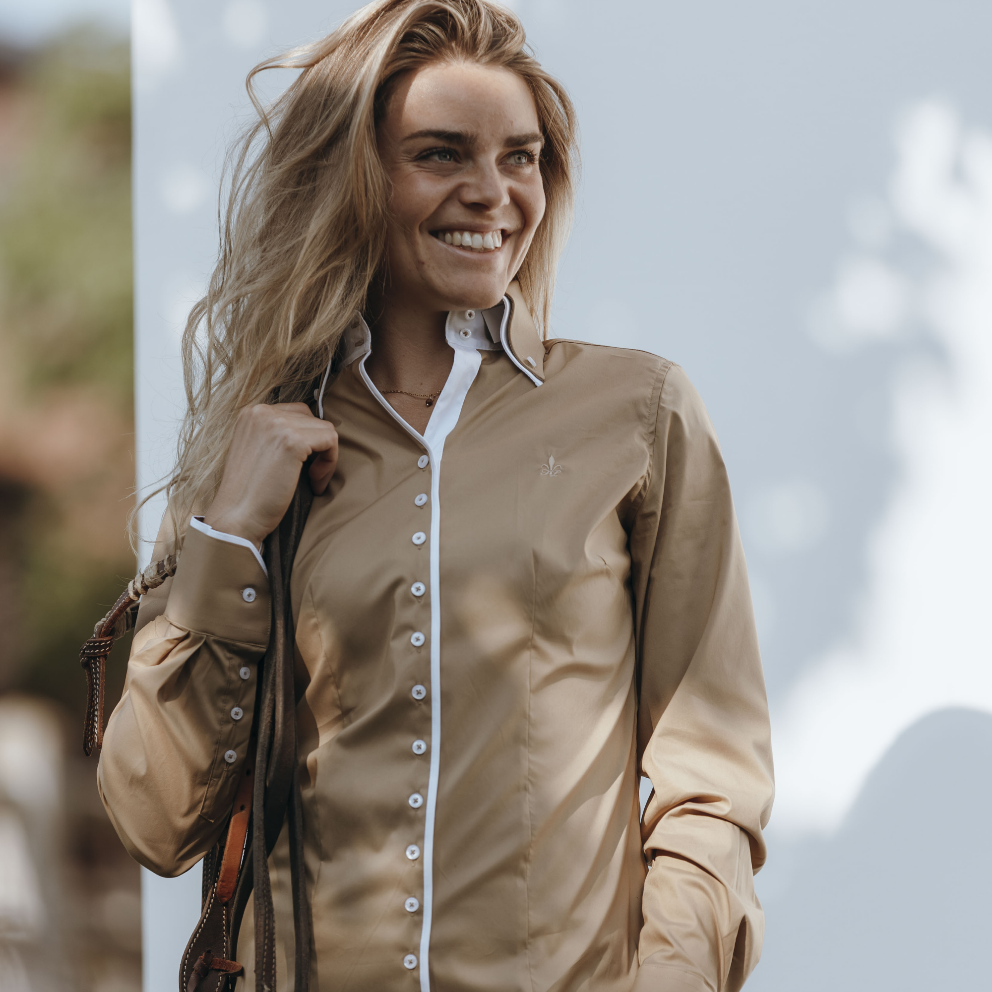 Fior da Liso Ladies Blouse Sally London B