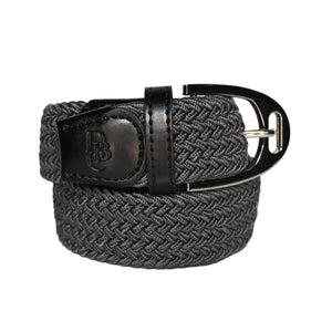 Dubois Cheval Stretch Stirrup Belt, Grey Skies